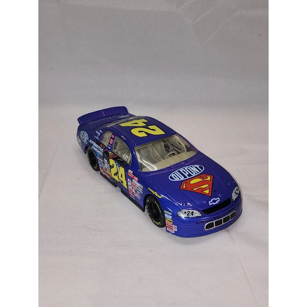 🏁Jeff Gordon #24 Superman DuPont 1999 Monte Carlo‎ 1:24 Action NASCAR Diecast🔥
